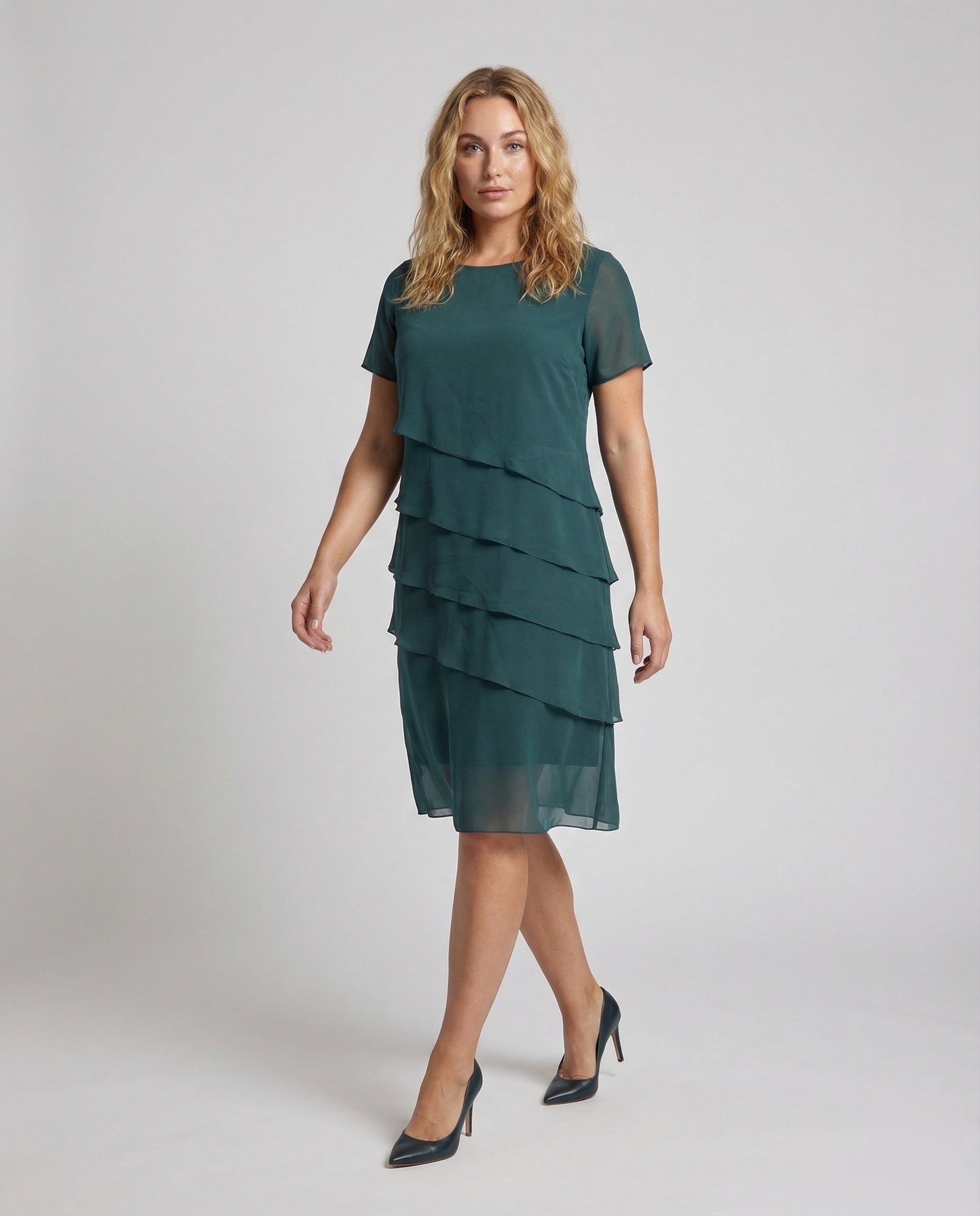 Gracefully Designed Garment