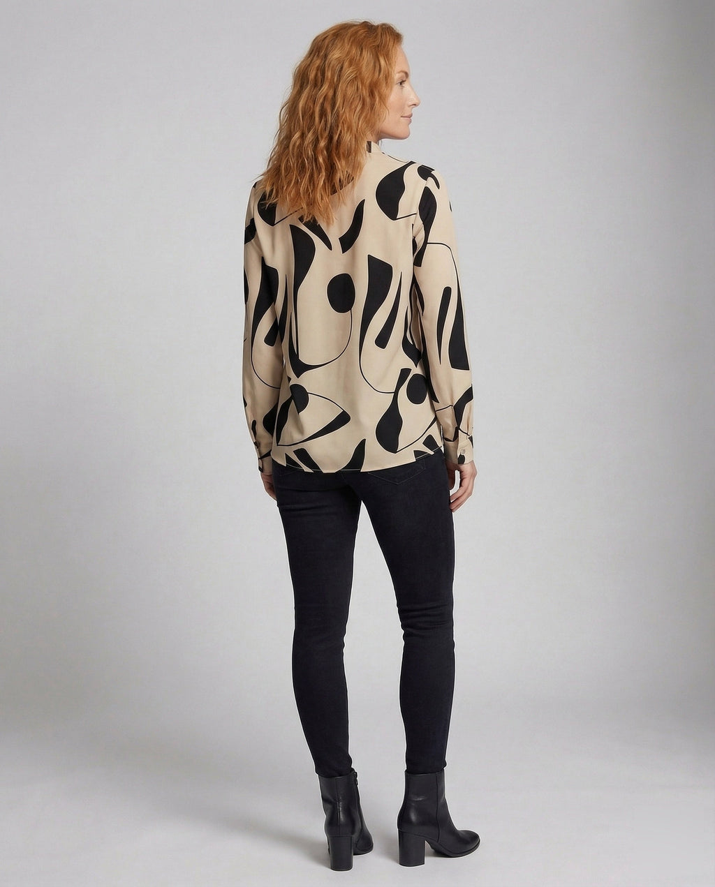 Gracefully Designed Garment