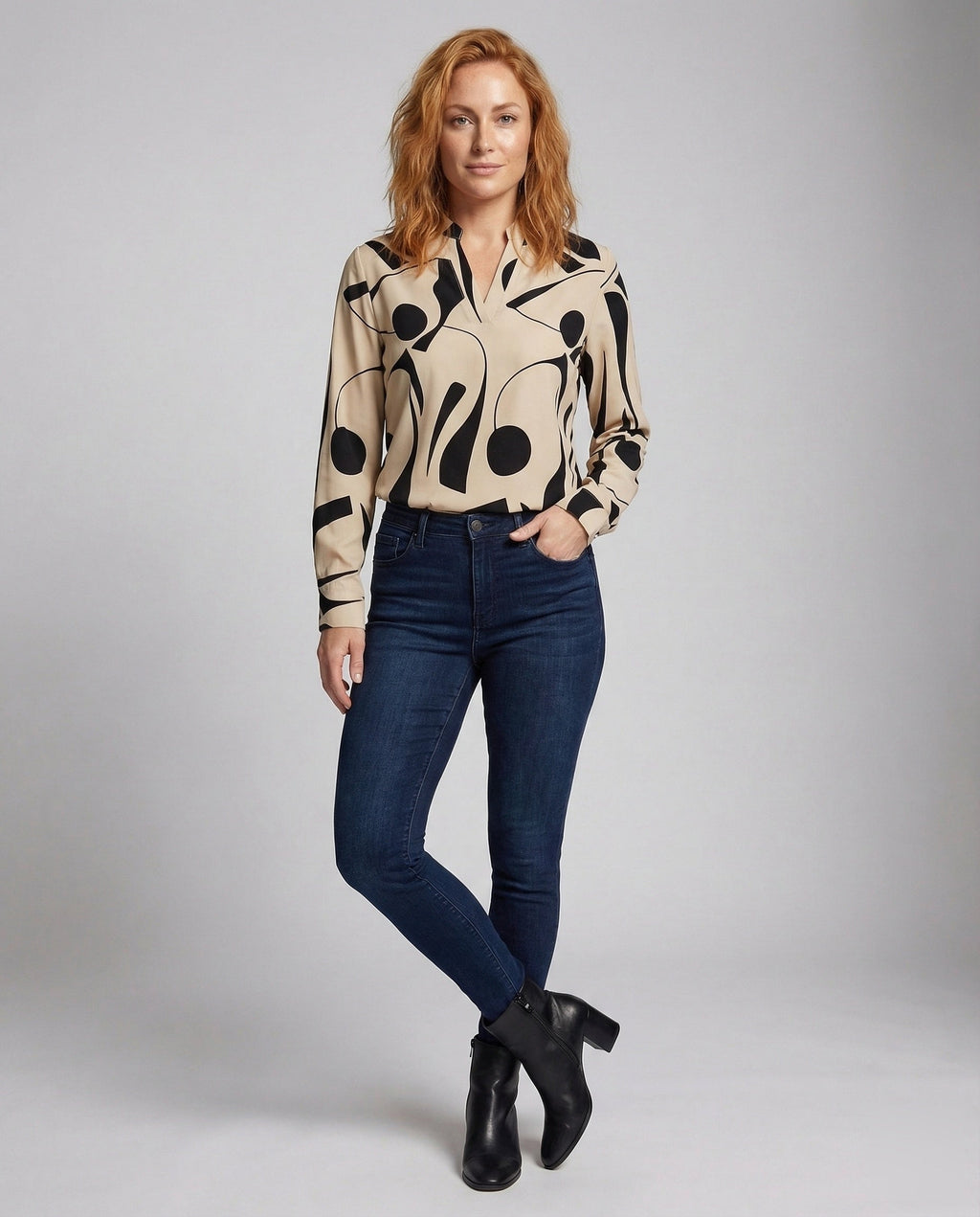 Gracefully Designed Garment