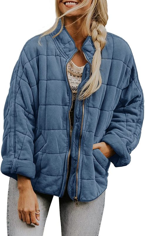 LM | Cozy chic quilted jacket