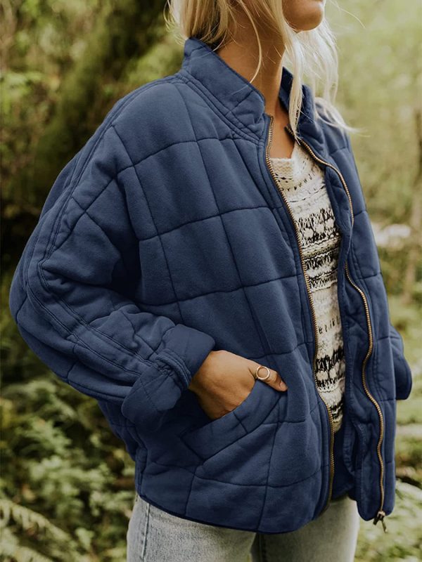 LM | Cozy chic quilted jacket