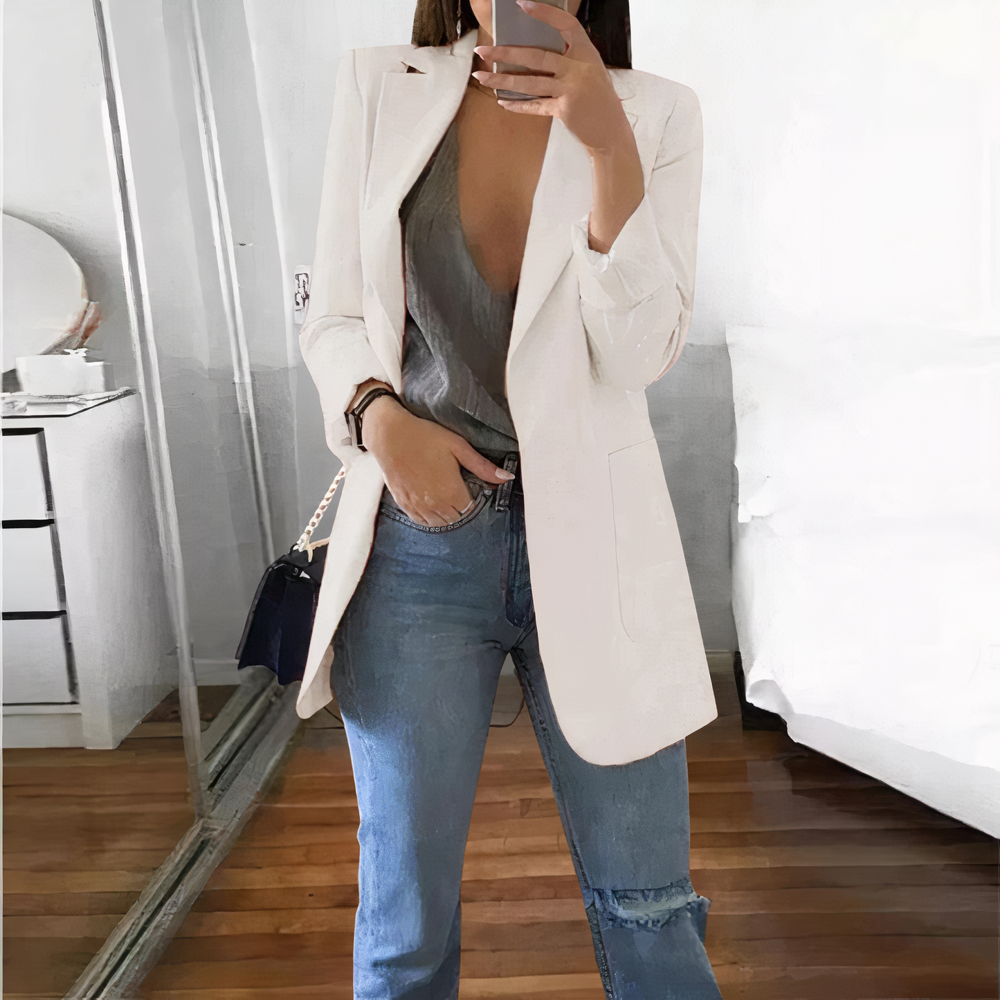 LM | Elegant blazer for women