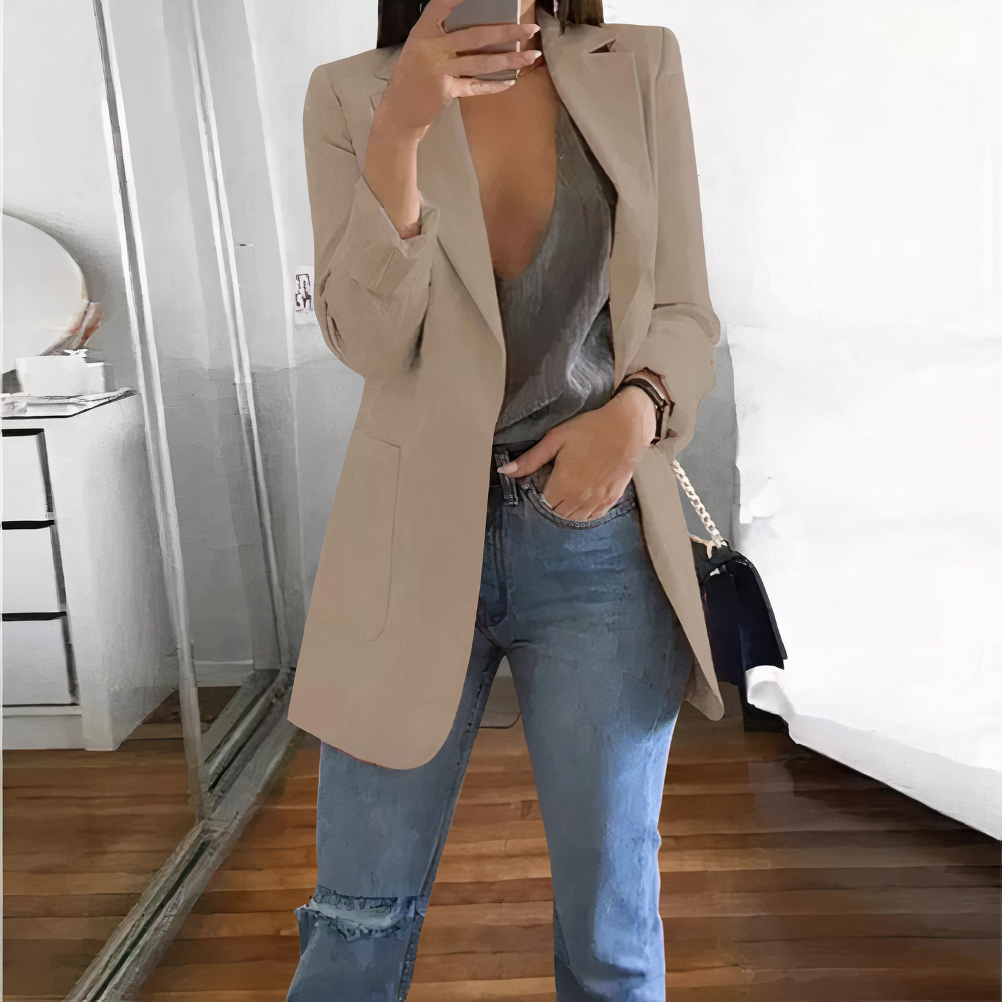 LM | Elegant blazer for women