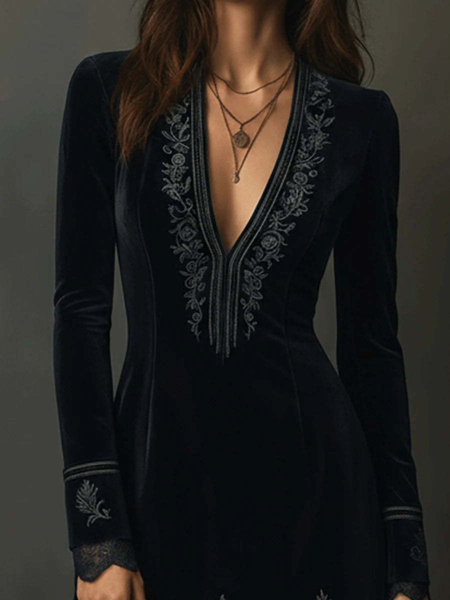 Timeless Vintage Style Dress
