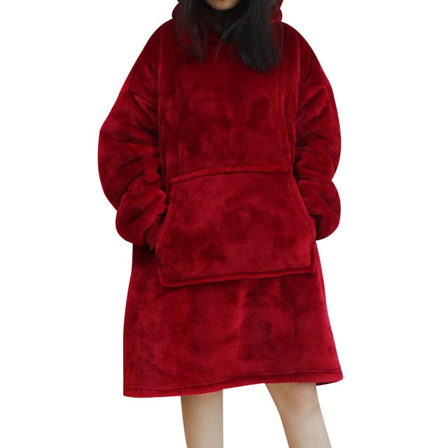 LM | Cozy Furry Jacket for women