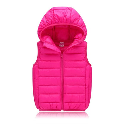 LM | DallysVerwarmer I Bodywarmer with hood for women