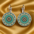 Classic Mandala Earrings