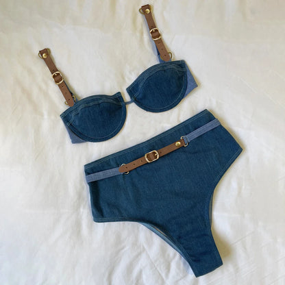 Classic Bathing Suit With a Flattering Fit