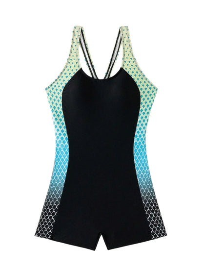 Casually Swimsuit With a Refined Edge
