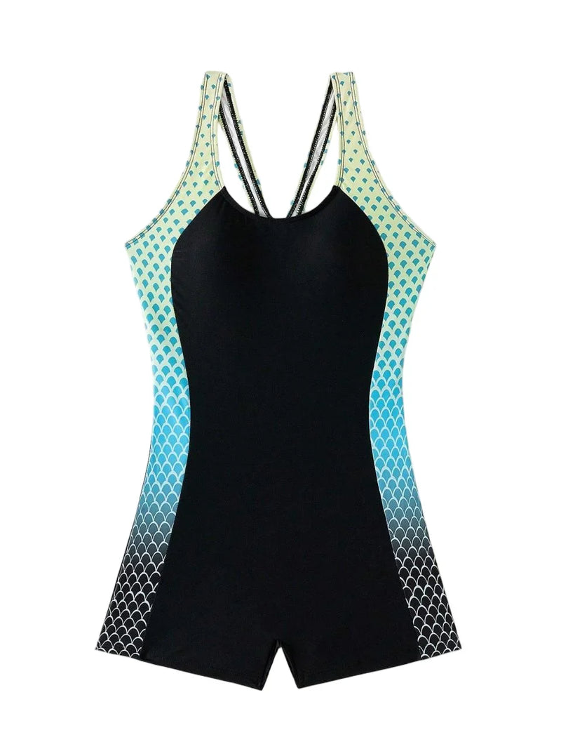 Casually Swimsuit With a Refined Edge