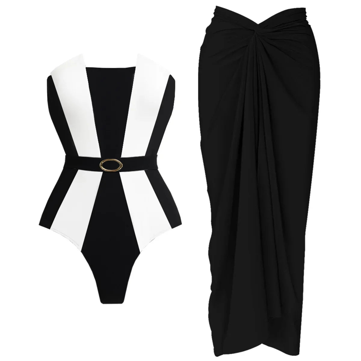 Classic Bathing Suit With a Flattering Fit
