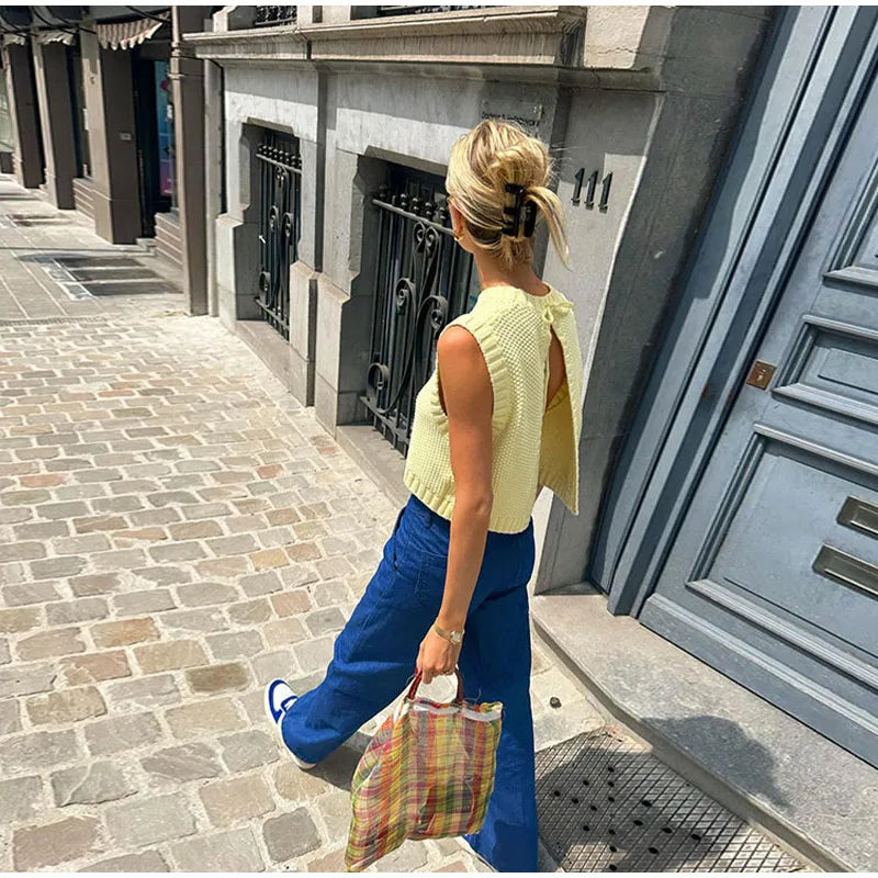 Timeless Vintage Style Top
