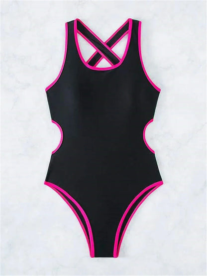 Inspired Swimsuit With a Contemporary Edge