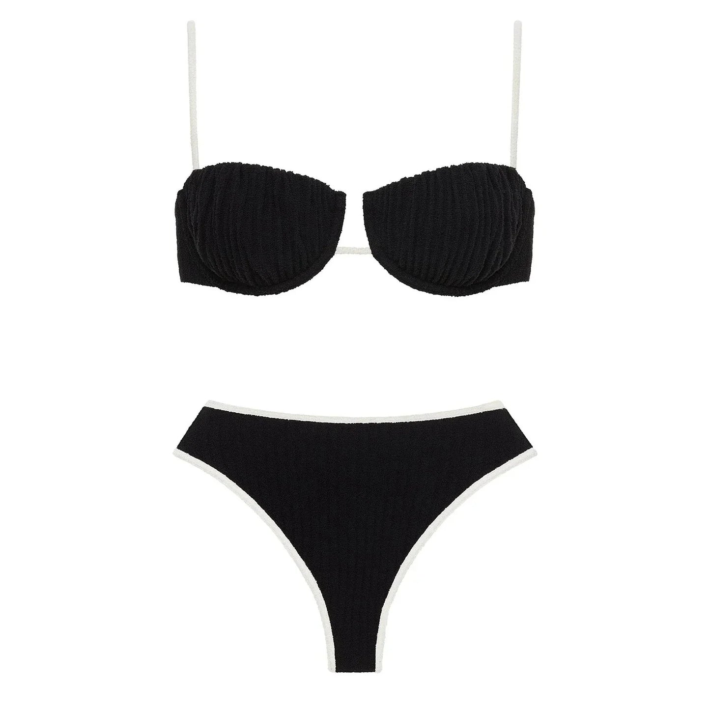 Finely Styled Bathing Suit With a Classic Look