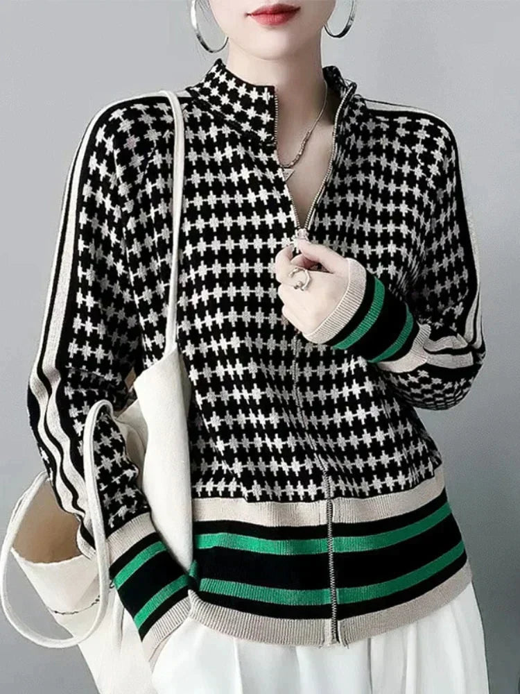 Timeless Vintage Style Jumper