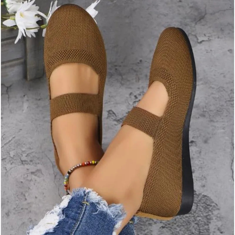Supportive and Trendy Orthopedic Flats