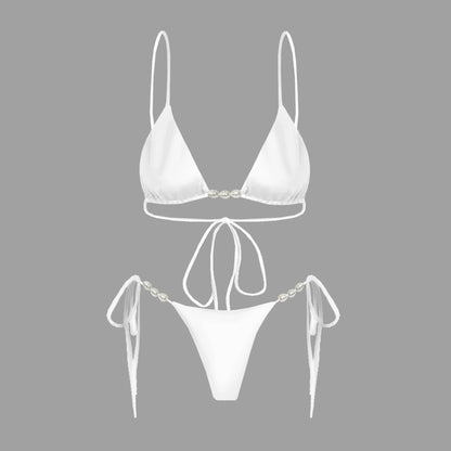 Sophisticated Bikini With a Clean Classic Look