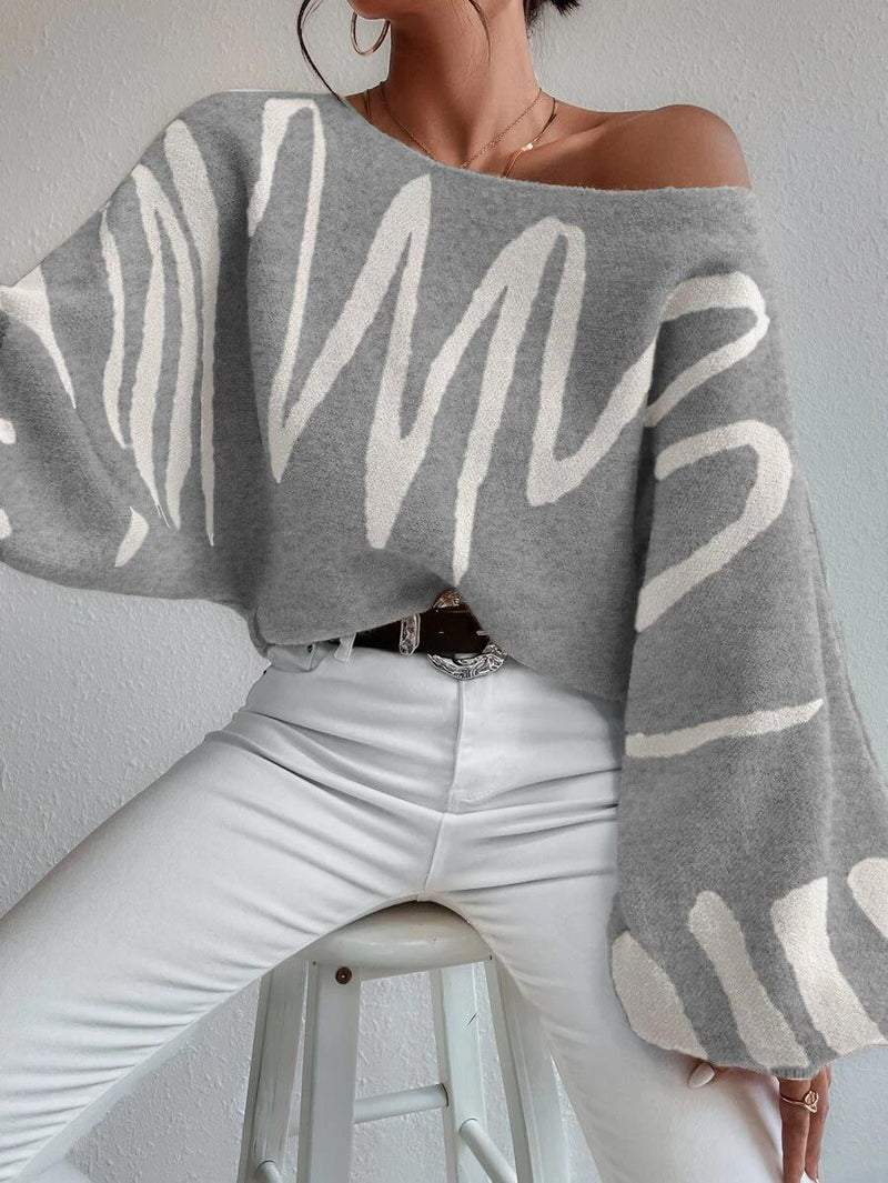 Timeless Vintage Style Jumper