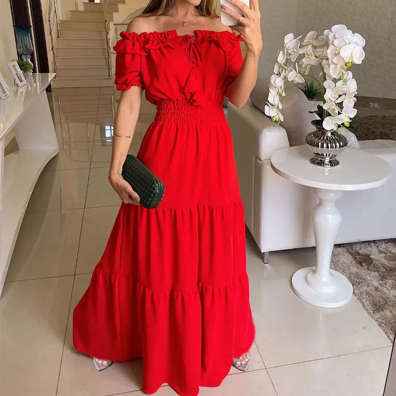 Sleek and Contemporary Dress