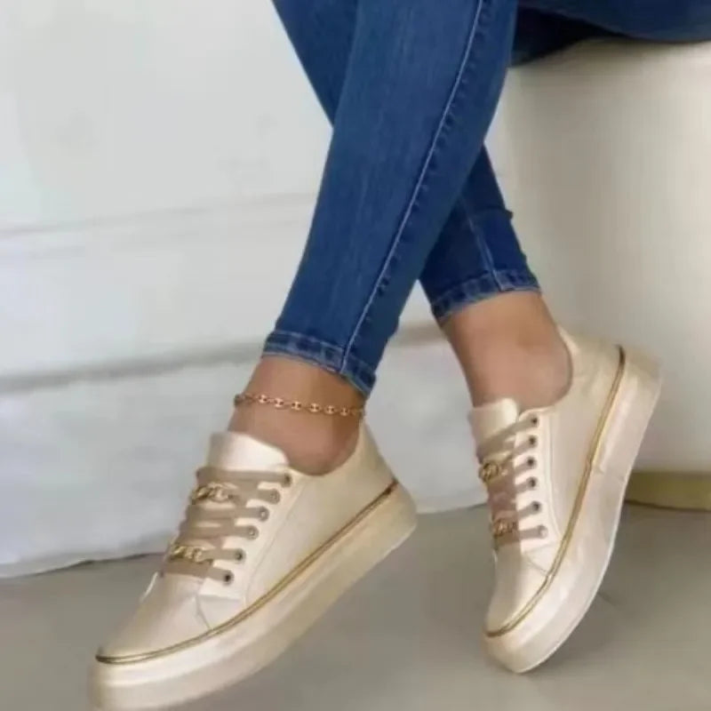 Sleek and Supportive Orthopedic Sneakers