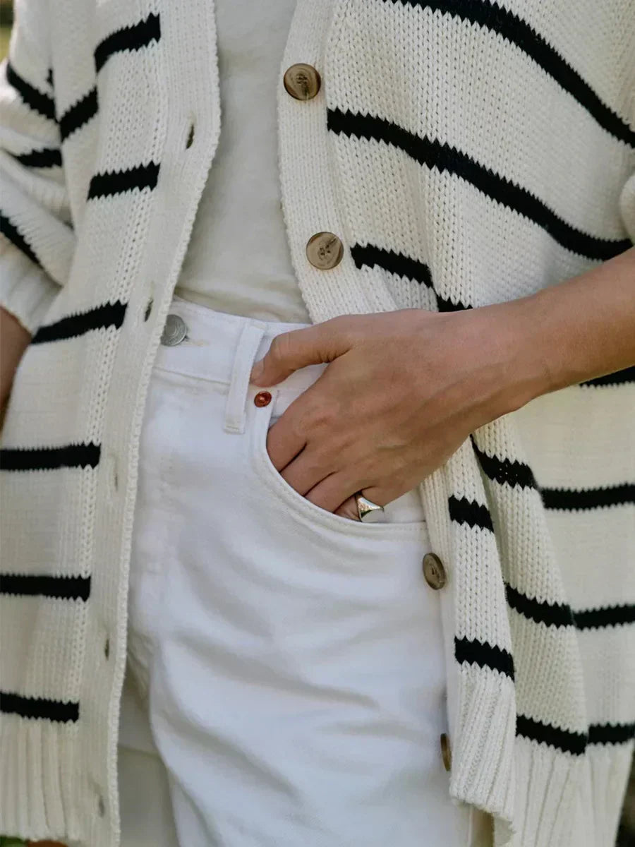 Timeless Vintage Style Cardigan