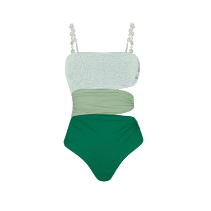 Finely Styled Bathing Suit With a Classic Look