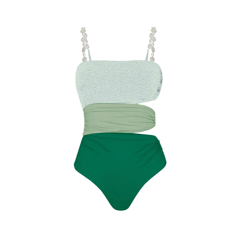 Finely Styled Bathing Suit With a Classic Look