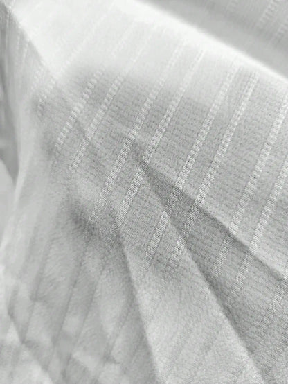 LM | Lantern sleeve hollow-out top