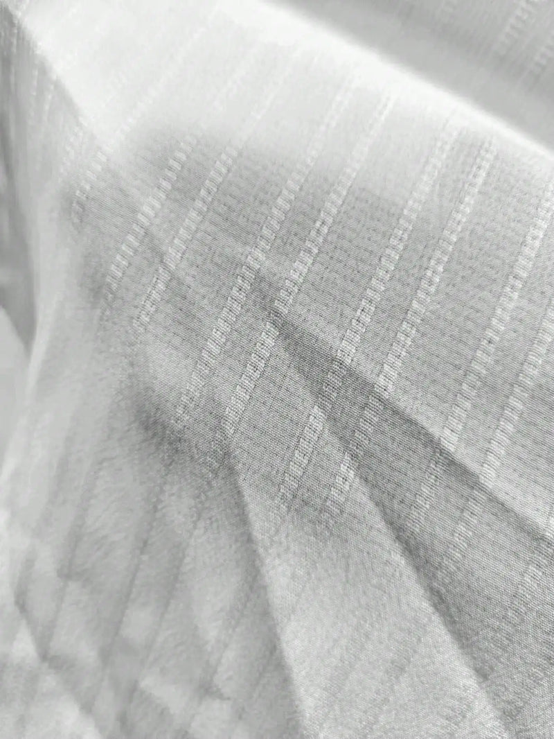 LM | Lantern sleeve hollow-out top