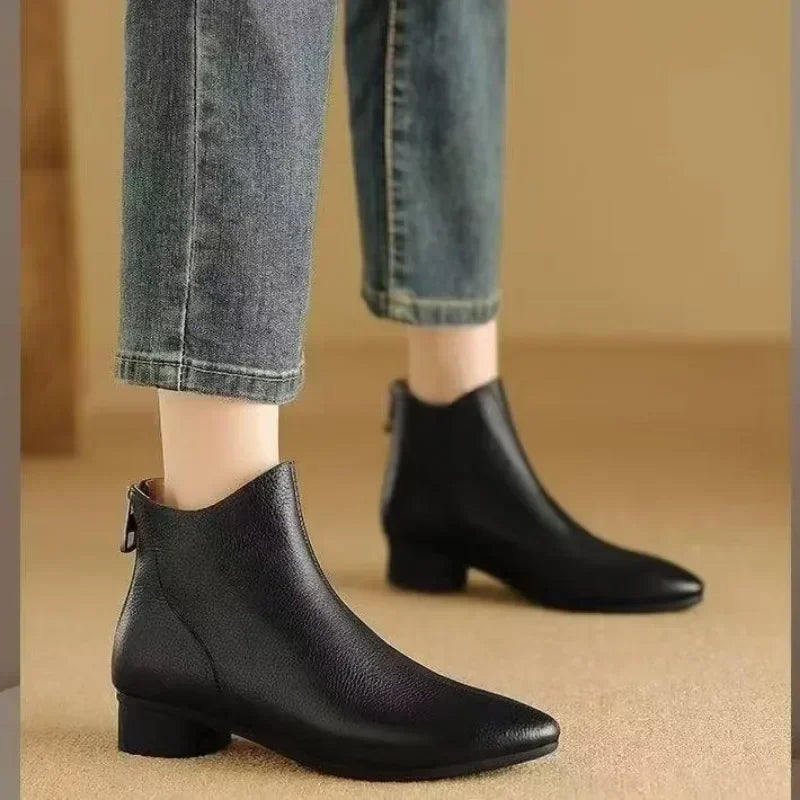 Supportive and Stylish Orthopedic Boots