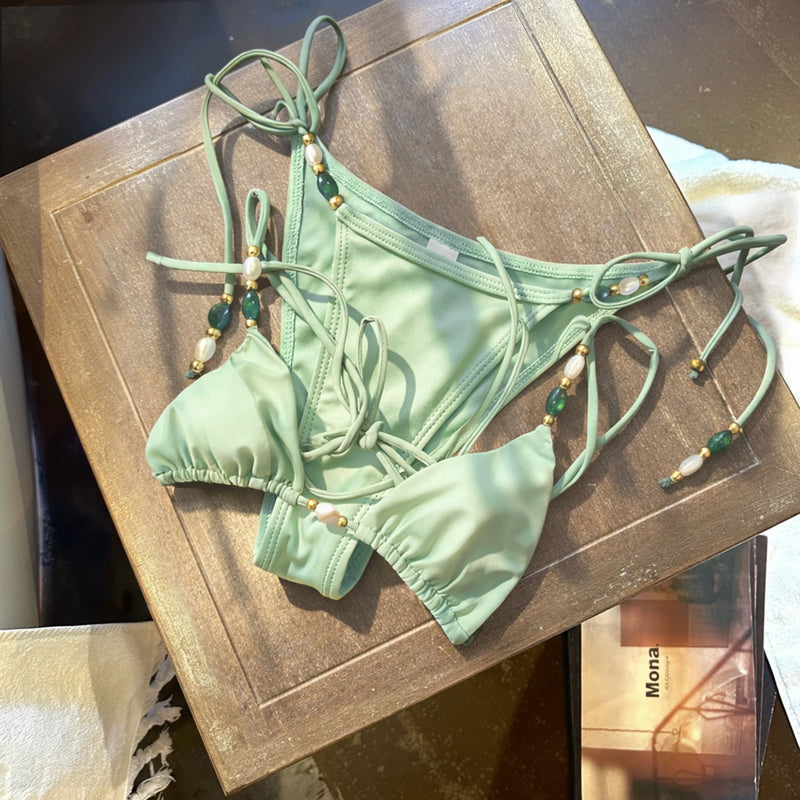 Sophisticated Bikini With a Clean Classic Look
