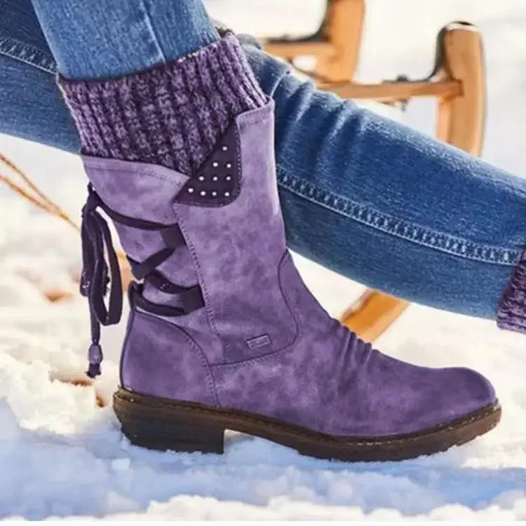Casual and Supportive Orthopedic Boots