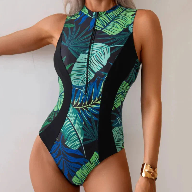 Classic Bathing Suit With a Flattering Fit