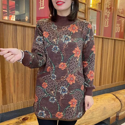 Timeless Vintage Style Jumper
