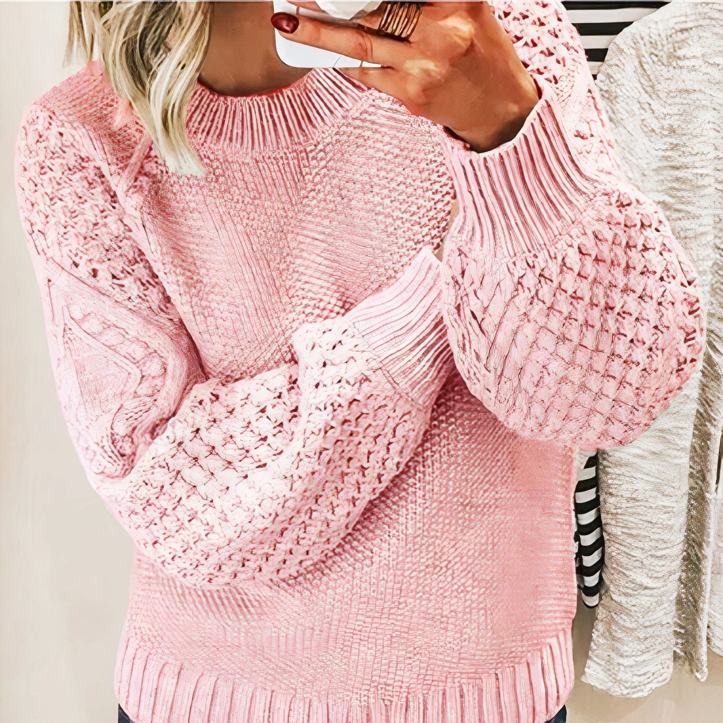 Thoughtfully Designed Jumper