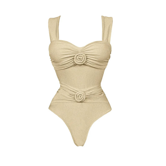 Sophisticated Bathing Suit With a Clean Classic Look
