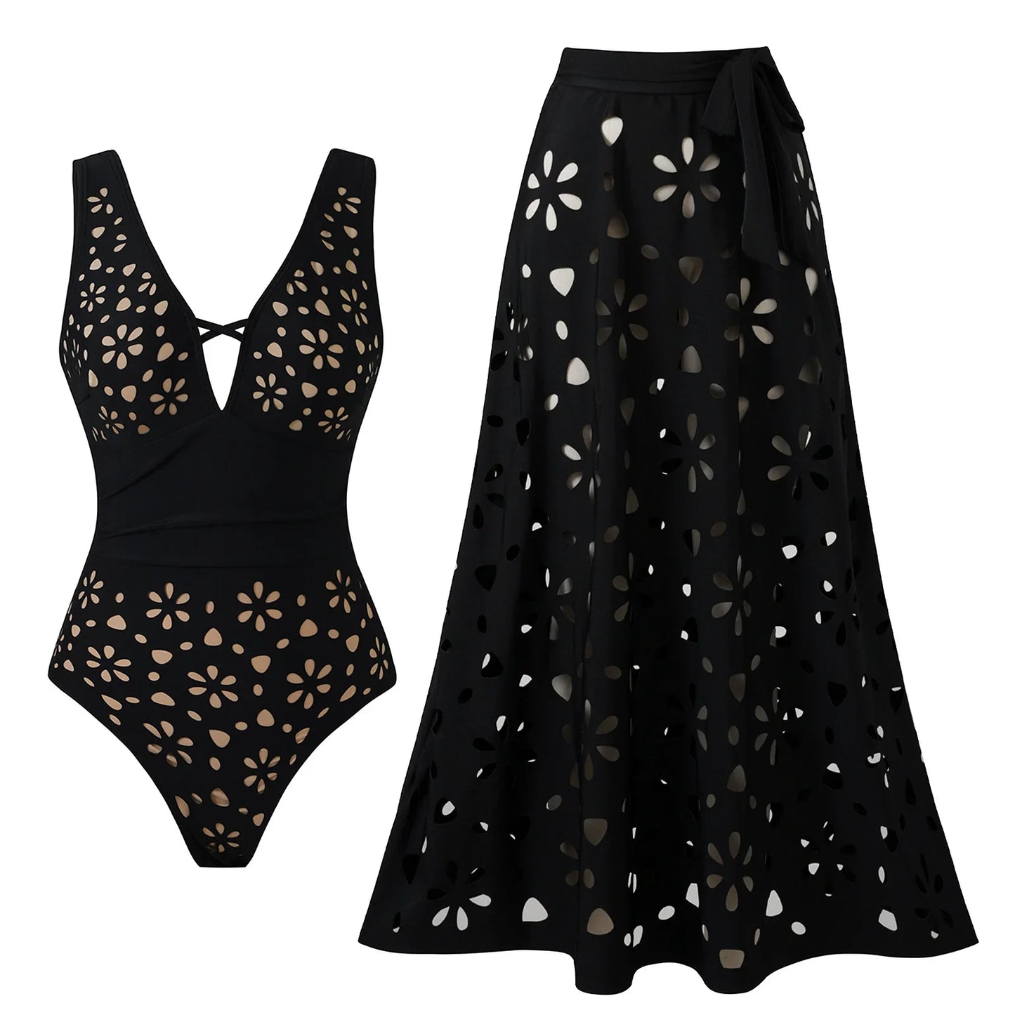 Subtly Bathing Suit With a Refined Look