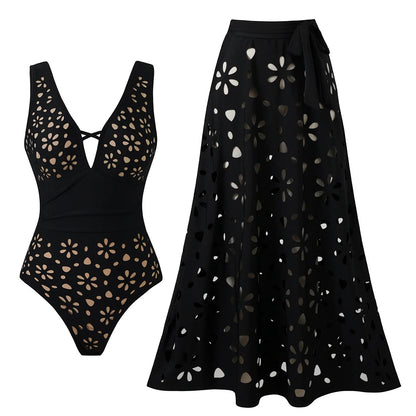 Subtly Bathing Suit With a Refined Look