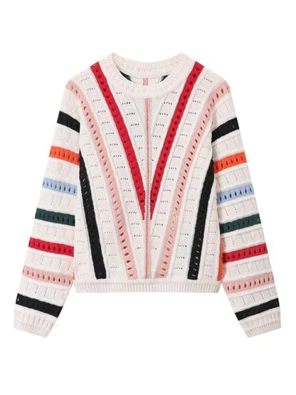 LM | Striped knitted sweater