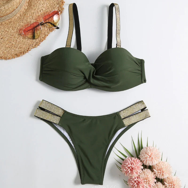 Classic Designed Bathing Suit in a Timeless Cut