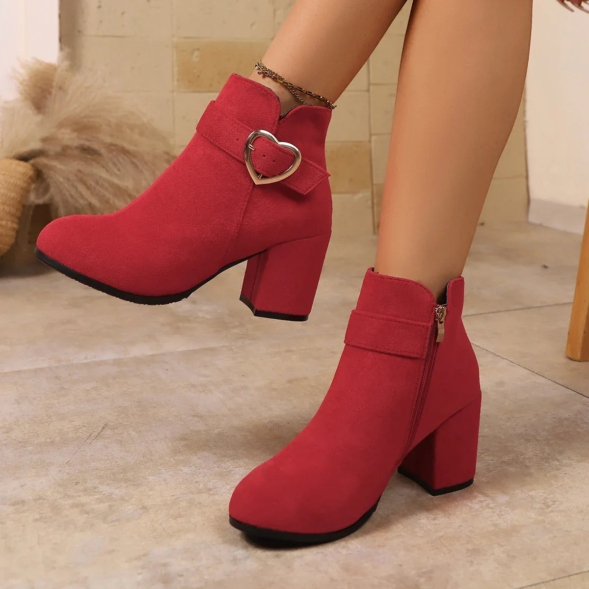 Sleek and Supportive Orthopedic Heels