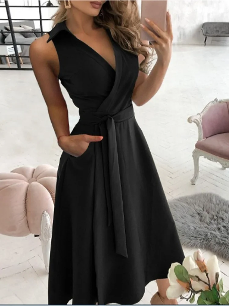 Modern and Minimalist Dress