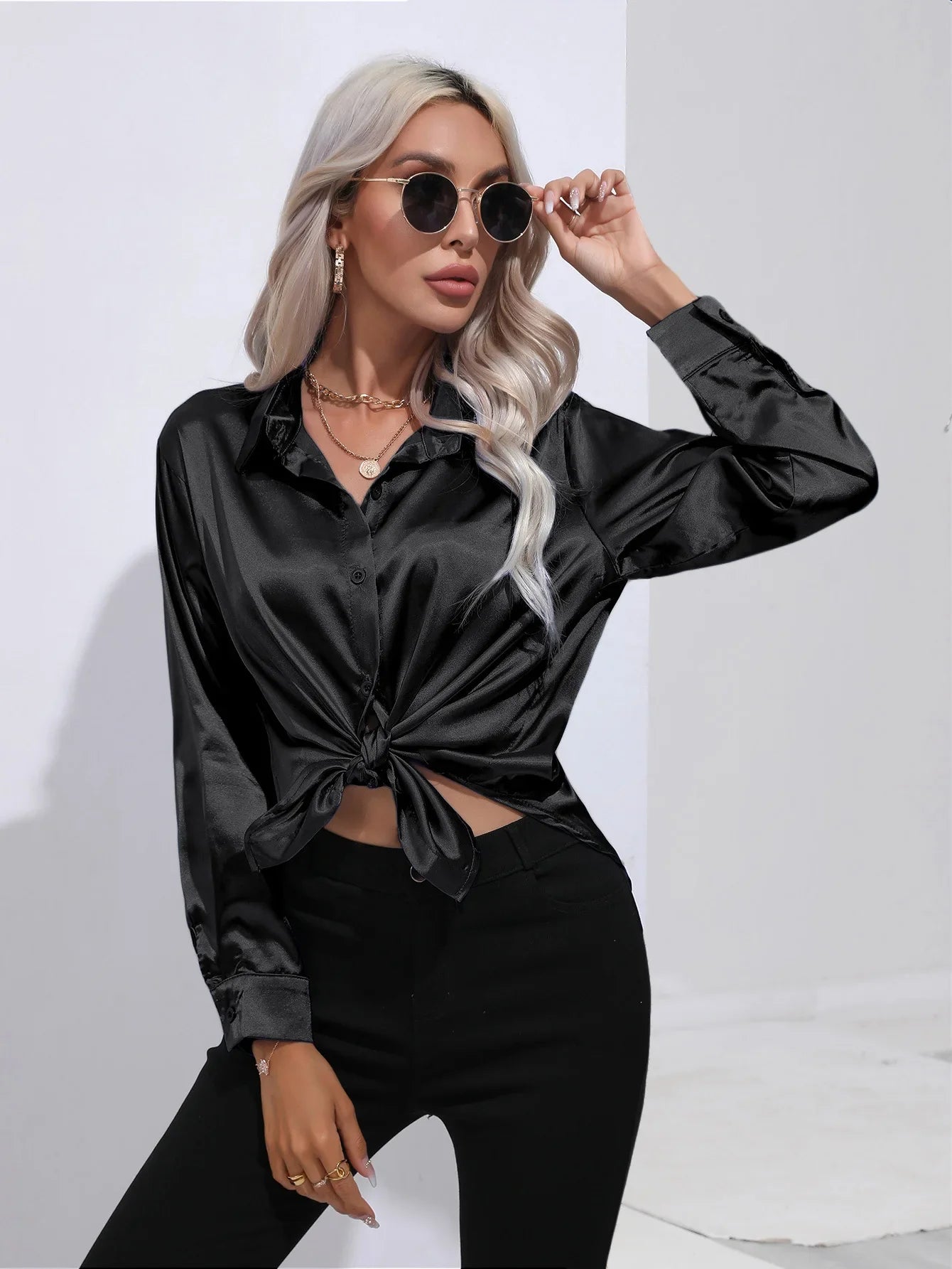 Polished and Playful Shirt
