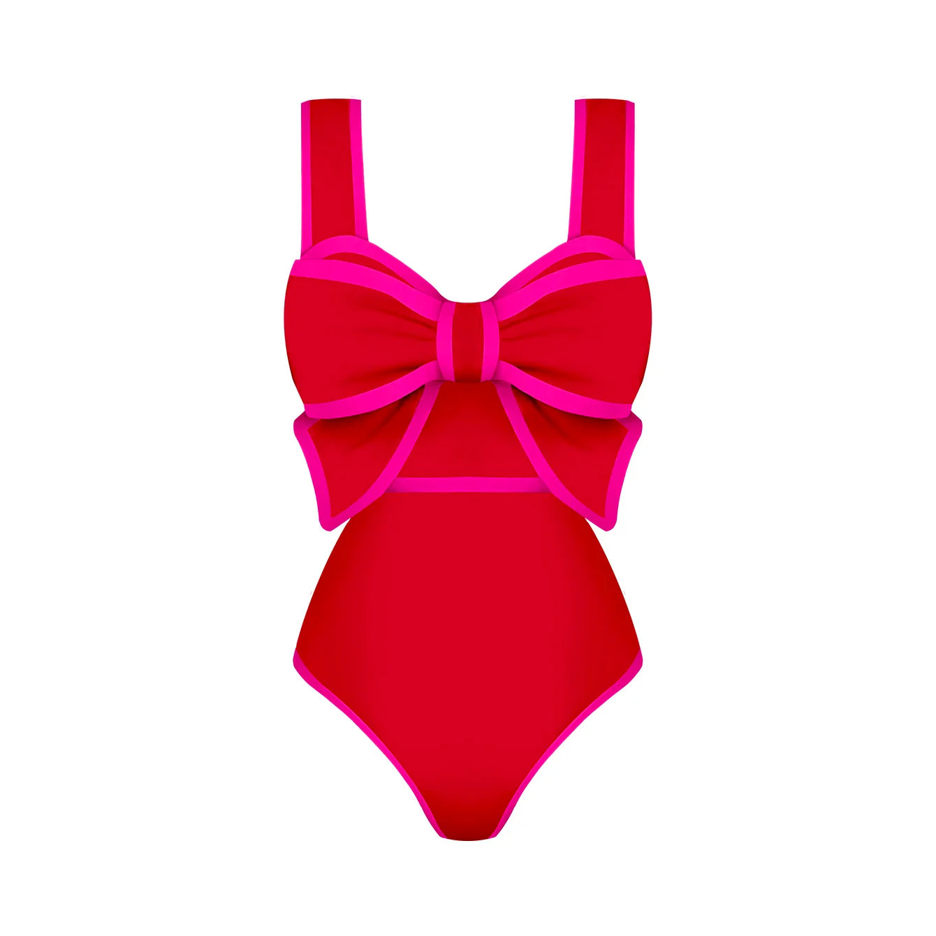 Finely Styled Bathing Suit With a Classic Look