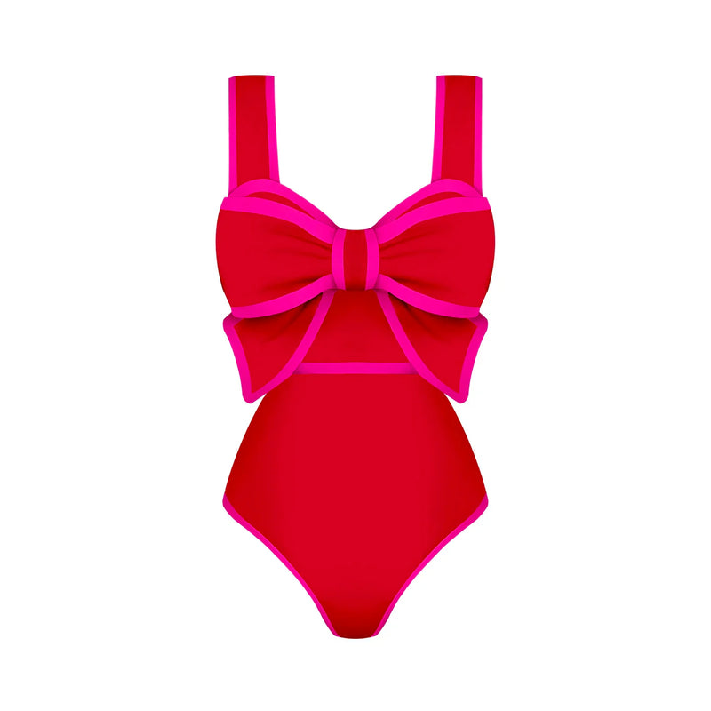 Finely Styled Bathing Suit With a Classic Look
