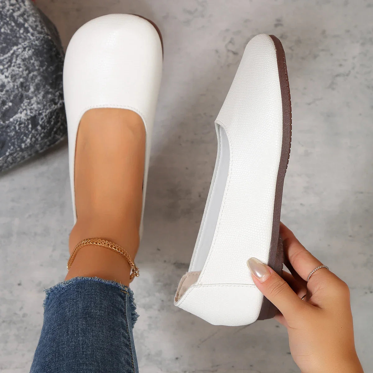 Sleek and Supportive Orthopedic Shoes