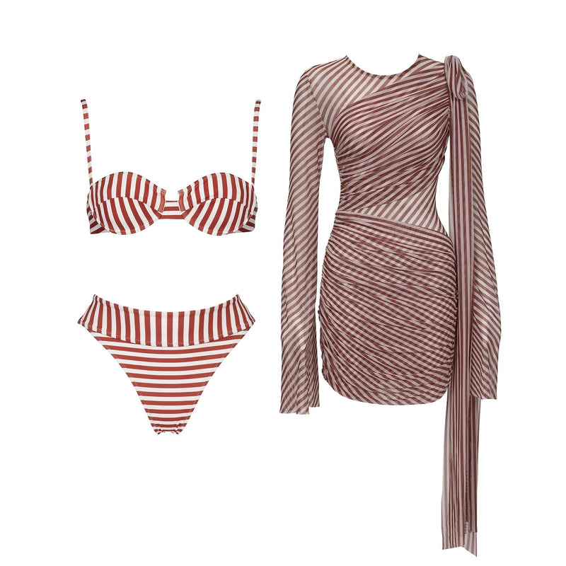 Subtly Swimsuit With a Refined Look