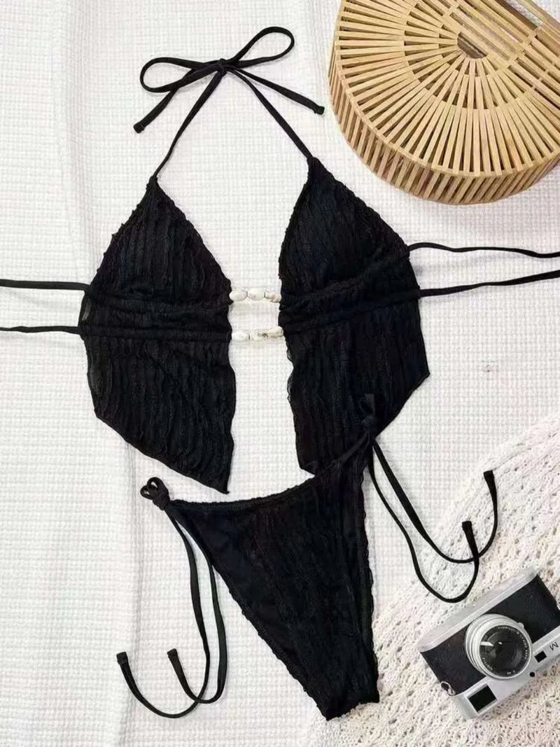 Beautifully Crafted Bikini in a Classic Style
