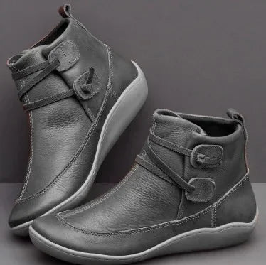 Casual and Supportive Orthopedic Boots