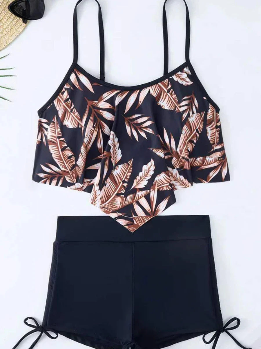 Thoughtfully Designed Swimsuit in a Timeless Style